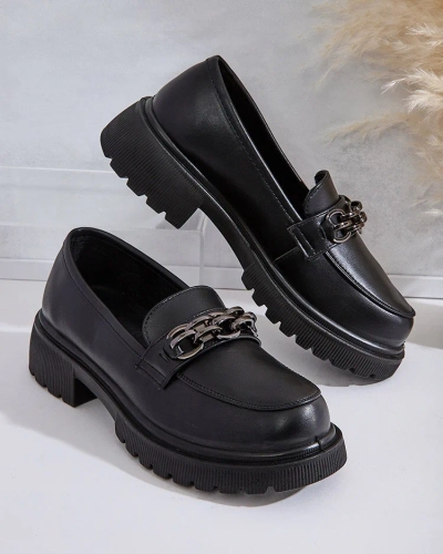 Royalfashion Mocassins élégants pour femme Fixit