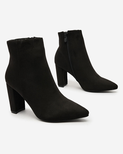 Royalfashion Bottes Lekira pour femme en noir
