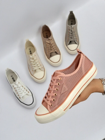 Royalfashion Baskets perforées pour femmes Rebbse
