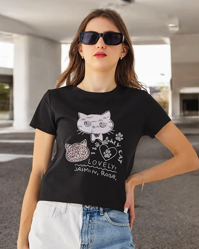 Blouse en coton Royalfashion pour femmes