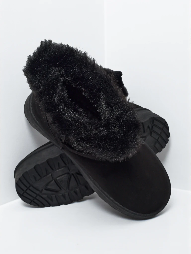 Royalfashion Bottes courtes de style bottes de neige pour femmes Myrelle