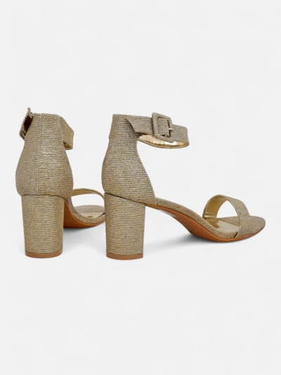 Sandales à paillettes Royalfashion pour femmes Montrea
