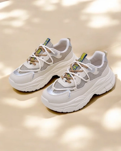 Sneakers Royalfashion pour femmes sur semelle épaisse Teresii