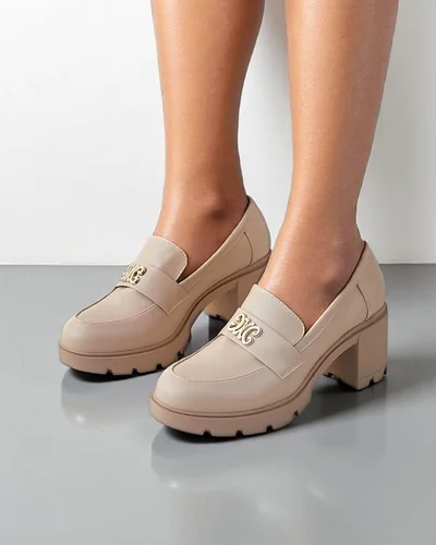 Mocassins à talons Royalfashion pour femmes Blascos