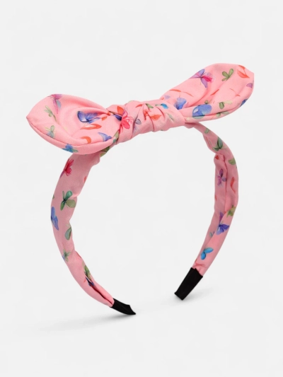 Royalfashion Bandeau pour enfants avec un nœud imprimé