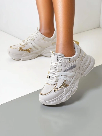 Baskets de sport pour femmes Royalfashion sur une semelle épaisse Aimo