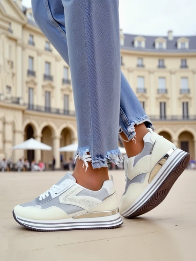 Baskets Royalfashion pour femmes avec paillettes Borovis