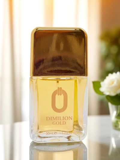 Eau parfumée inspirée pour hommes Dimilion Gold
