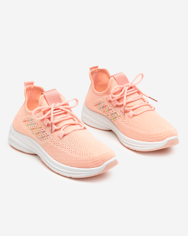 OUTLET Chaussures de sport femme Tirre pêche - Chaussures