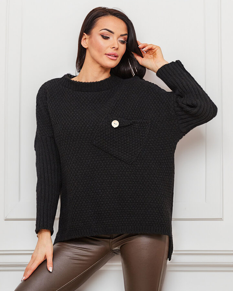 Royalfashion Noir Pull femme