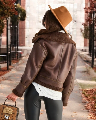 Veste de motard pour femme Royalfashion