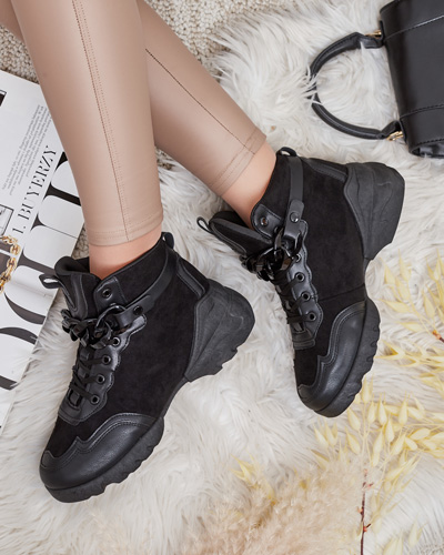 Royalfashion Baskets hautes sportives pour femmes Bullaro