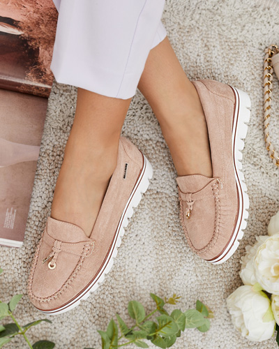 Royalfashion Mocassins femme Berellia