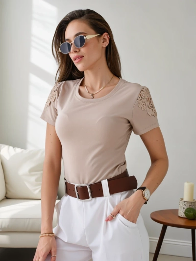 Blouse en coton Royalfashion pour femmes