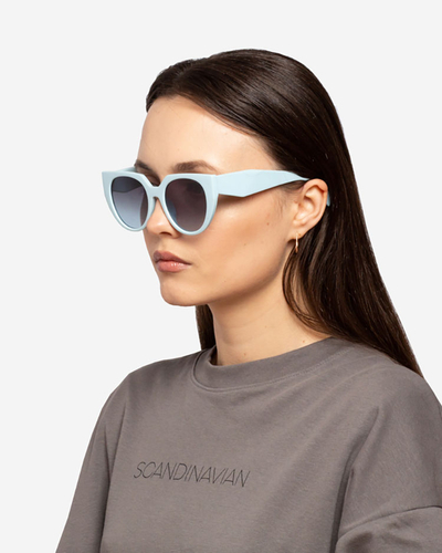 Royalfashion Lunettes de soleil a'la cat's eye