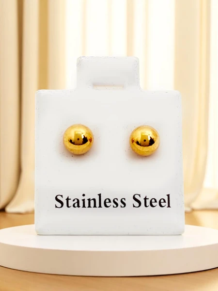 Royalfashion Boucles d'oreilles créoles femme