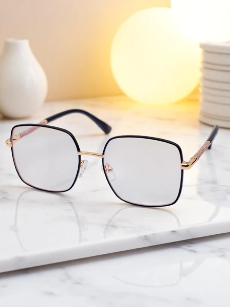 Royalfashion Lunettes de soleil Skyline carrées