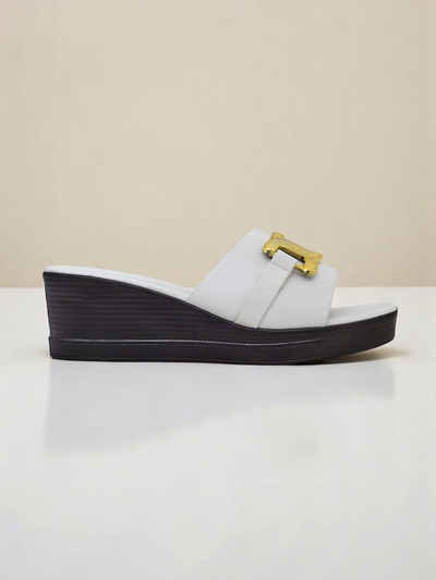 Sandales compensées pour femmes Royalfashion Nolia
