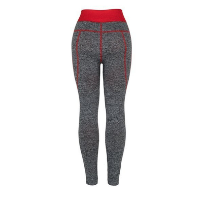 Guêtres grises avec inserts rouges - Pantalon 1