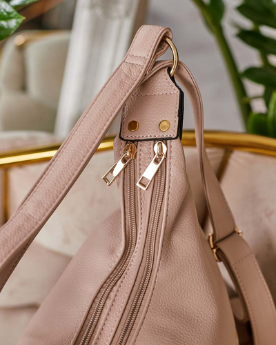 Royalfashion Sac à main en éco-cuir pour femme a'la backpack