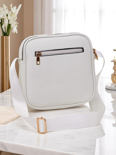Royalfashion Petit sac à main femme en cuir écologique Liora