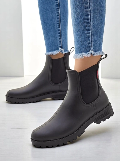 Royalfashion Bottes à galoche pour femmes Asiila