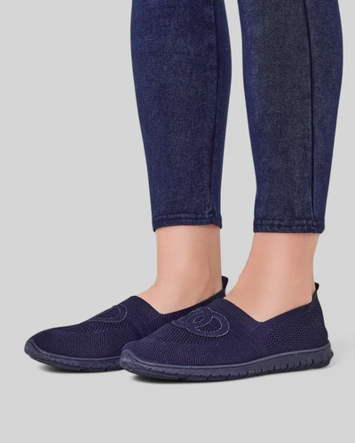 Royalfashion Mocassins sportifs pour femmes Pertepses