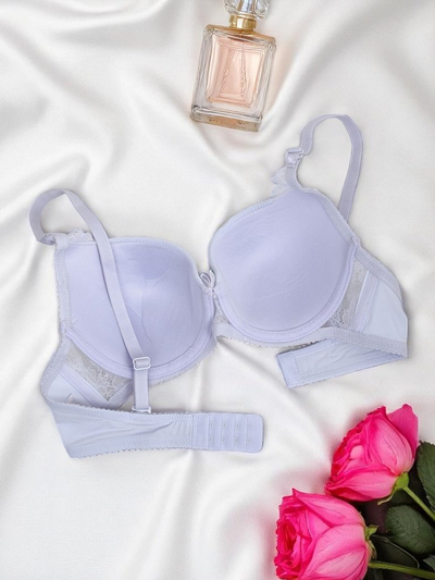 Royalfashion Soutien-gorge rembourré en dentelle pour femme Soutien-gorge Bella