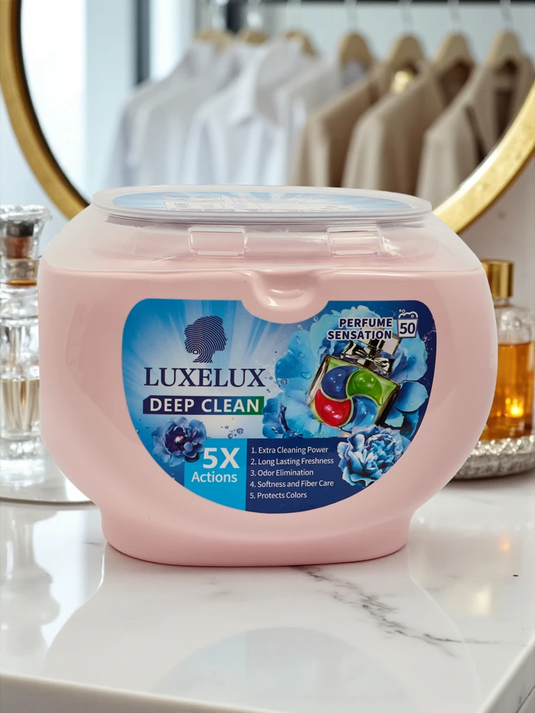 Luxelux Capsules de lessive 40 pièces