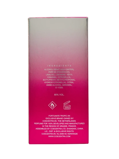 Eau de Parfum Inspirée pour Femmes Fortunate Tropic