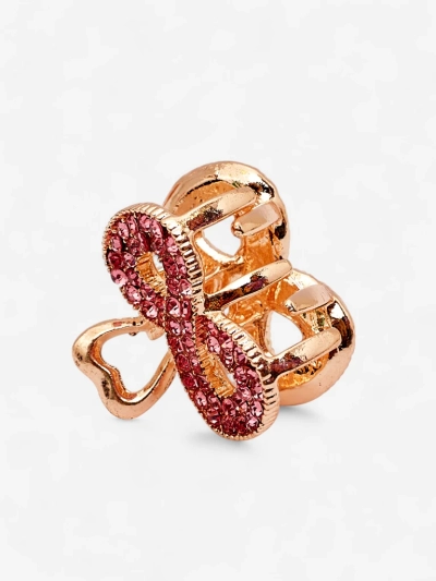 Royalfashion Pince à cheveux avec zircons TwinkleGrip