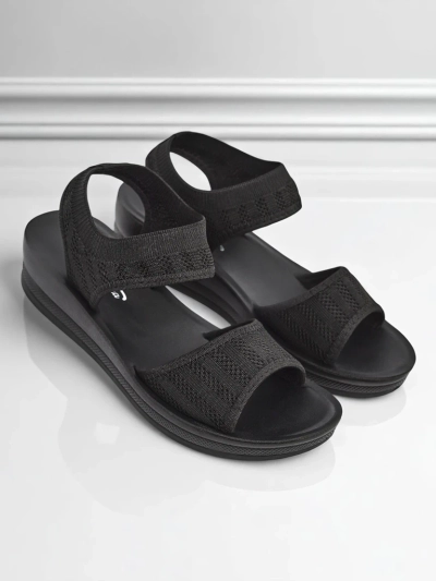Royalfashion Sandales pour femmes à semelle épaisse Viva Flex II