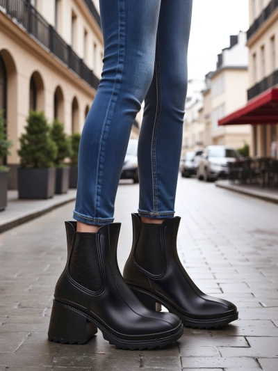 Royalfashion Bottines pour femmes Bonii