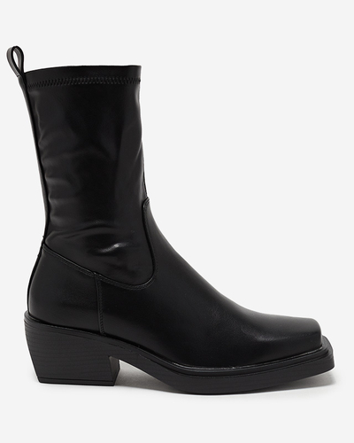 Bottes hautes noires pour femmes Safog - Footwear