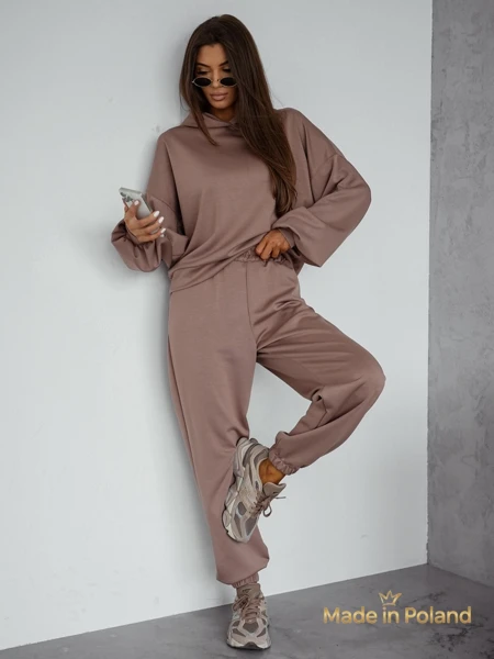 Ensemble de survêtement en viscose pour femmes Hanni