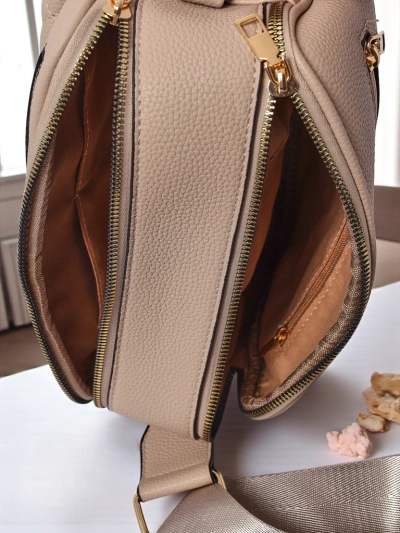 Royalfashion Petit sac à main pour femme en cuir écologique Cora