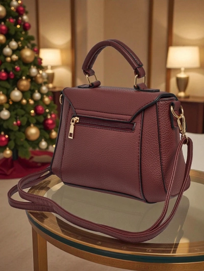 Petit sac à main pour femmes en cuir écologique Fioren