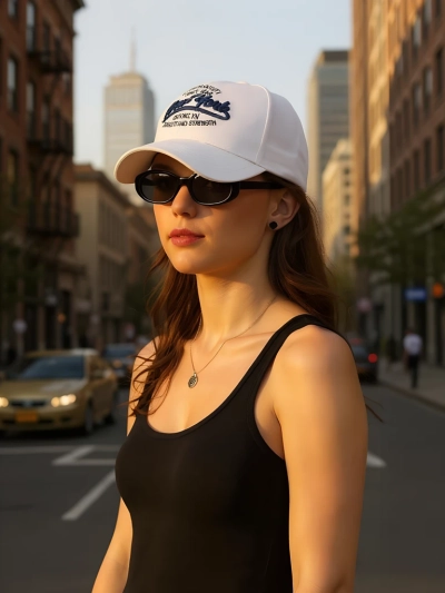 Royalfashion New York Casquette de baseball Unisexe