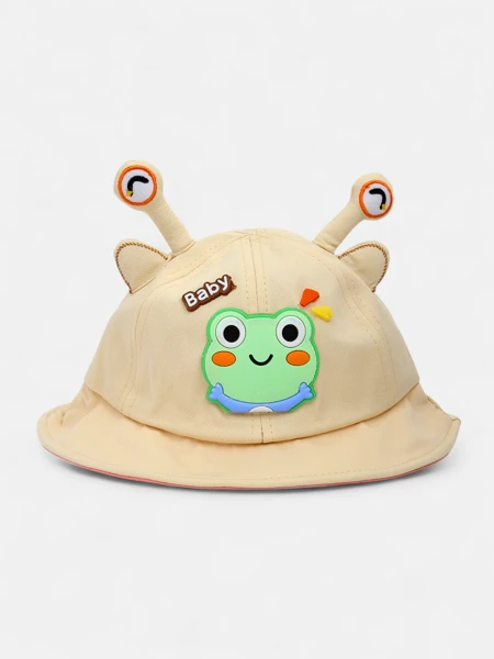 Royalfashion Chapeau pour enfants avec grenouille Sourire de grenouille