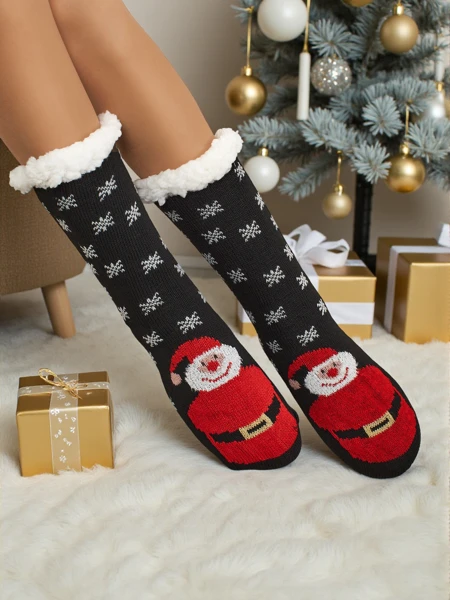Chaussettes de Noël chaudes pour femmes SnuggleJoy