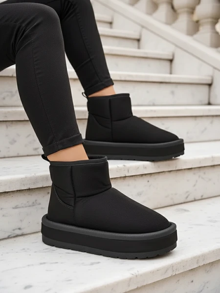Royalfashion Bottes de neige pour femmes Ysiof