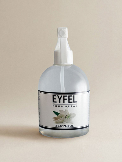 Royalfashion Spray d’ambiance – EYFEL White Lilies parfum d’intérieur