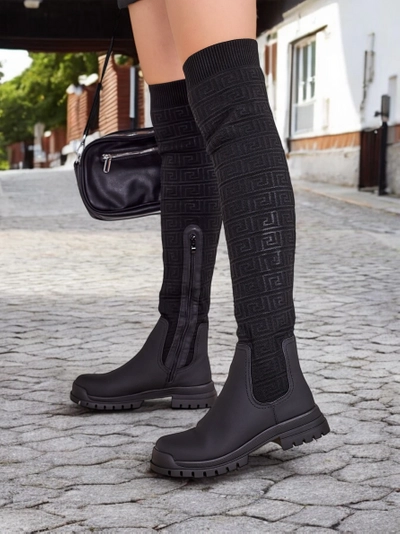 Bottes slip-on pour femmes de Royalfashion Bezzonu