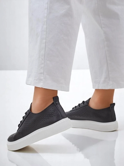 Chaussures de sport à lacets pour femmes Royalfashion Adette