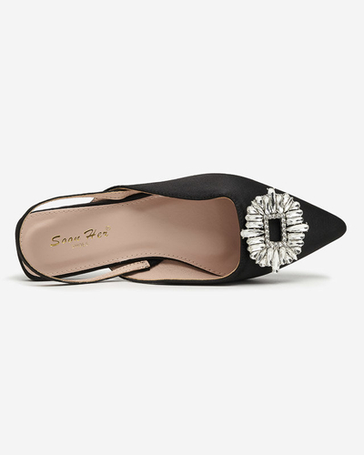 Ballerines Etalli noires. Chaussures