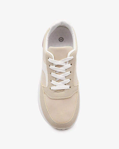 OUTLET Chaussures de sport pour femmes en beige Arienla - Footwear