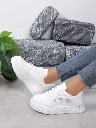 Baskets Royalfashion pour femmes avec paillettes Samoles
