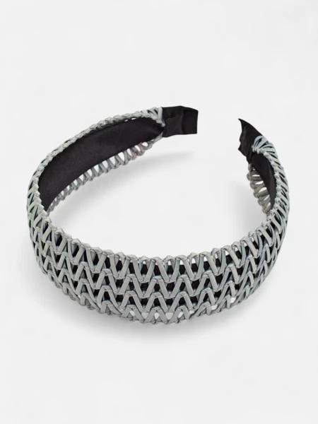 Royalfashion Bandeau ajouré tressé pour femmes