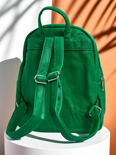 Royalfashion Sac à dos pour femmes en cuir écologique Evelin Day