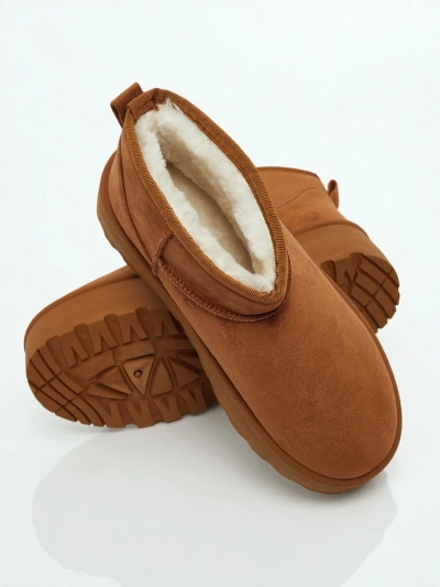 Bottes courtes de style bottes de neige pour femmes Vespera